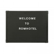 Panou "WELCOME" / Letter Board (7)